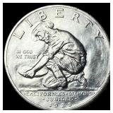 1925-S Silver California Diamond Jubilee Half Doll