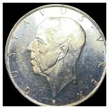 1938 Sweden Silver 2 Kroner UNCIRCULATED