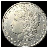 1878-CC Silver Morgan Dollar CLOSELY UNCIRCULATED