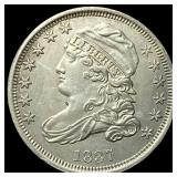 1837 Silver Capped Bust Dime UNCIRCULATED
