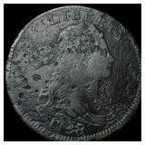 1798 Large Cent Draped Bust NICELY CIRCULATED