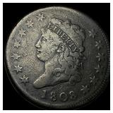 1808 Classic Head Large Cent NICELY  CIRCULATED