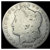 1880-O Micro O Silver Morgan Dollar NICELY  CIRCU