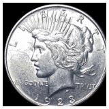 1923-D Silver Peace Dollar UNCIRCULATED