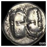 Ancient Greece Moesia, Istros 4th Century BC Silv