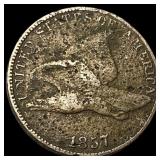 1857 Flying Eagle Cent HIGH GRADE