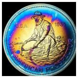 1985 Engelhard 1 oz Silver Round SUPERB GEM BU