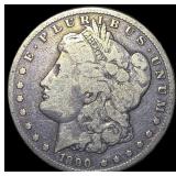 1890-CC Silver Morgan Dollar NICELY  CIRCULATED