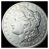 1899 Morgan Silver Dollar CLOSELY UNCIRCULATED
