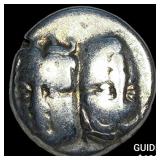 Ancient Greece Moesia, Istros 4th Century BC Silv