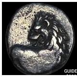 Ancient Greece Cherronesos 400-350 BC Silver Hemi