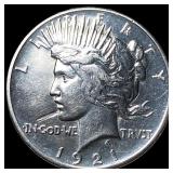 1921 Silver Peace Dollar HIGH GRADE