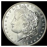 1902-O Silver Morgan Dollar CHOICE BU