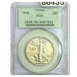 1940 Walking Liberty Half Dollar PCGS PR65