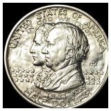 1921 Silver Half Dollar Alabama Centennial UNCIRCU