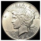 1926 Peace Silver Dollar CLOSELY UNCIRCULATED