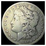 1890-CC Silver Morgan Dollar NICELY  CIRCULATED