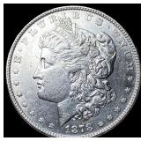 1878 Silver Morgan Dollar CLOSELY UNCIRCULATED