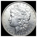 1901 Morgan Silver Dollar CLOSELY  UNCIRCULATED