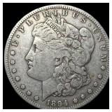 1894-S Silver Morgan Dollar HIGH GRADE