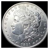 1891-CC Silver Morgan Dollar UNCIRCULATED