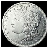 1891-O Silver Morgan Dollar NEARLY UNCIRCULATED