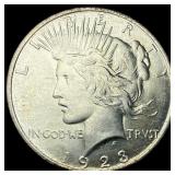 1923 Peace Silver Dollar CHOICE BU