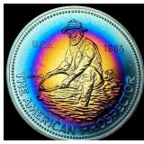 1985 Engelhard 1 oz Silver Round SUPERB GEM BU