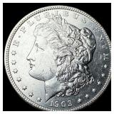 1903 Silver Morgan Dollar UNCIRCULATED