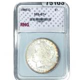 1885-O Morgan Silver Dollar RNG MS67+