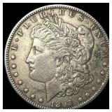 1892-S Silver Morgan Dollar HIGH GRADE