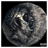 Ancient Cappadocia, Ariobarzanes I 95-63 BC Silve