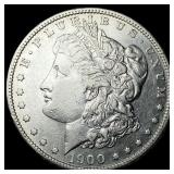1900-S Silver Morgan Dollar CLOSELY UNCIRCULATED