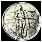 1926 Silver Oregon Trail Half Dollar UNCIRCULATED