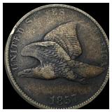 1857 Flying Eagle Cent HIGH GRADE