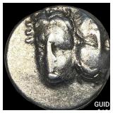 Ancient Greece Moesia, Istros 4th Century BC Silv