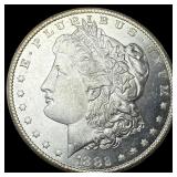 1882-CC Silver Morgan Dollar CHOICE BU