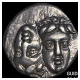 Ancient Greece Moesia, Istros 4th Century BC Silv