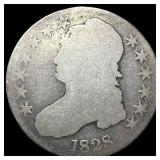 1828 Capped Bust Half Dollar NICELY CIRCULATED