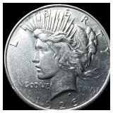 1926 Silver Peace Dollar CHOICE AU