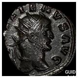 Roman Empire 263-268 Gallienus Bronze Antoninianu