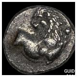 Ancient Greece Cherronesos 400-350 BC Silver Hemi