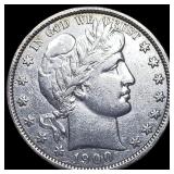 1900-O Silver Barber Half Dollar NEARLY  UNCIRCUL