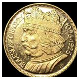Poland 1925 Gold 20 Zlotych Boleslaw Chrobry CHOIC