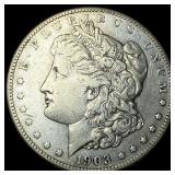 1903-S Silver Morgan Dollar NEARLY  UNCIRCULATED