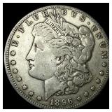 1896-S Silver Morgan Dollar LIGHTLY CIRCULATED