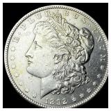 1892 Morgan Silver Dollar CLOSELY UNCIRCULATED