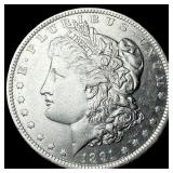 1891-O Silver Morgan Dollar CLOSELY UNCIRCULATED