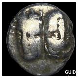 Ancient Greece Moesia, Istros 4th Century BC Silv