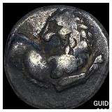Ancient Greece Cherronesos 400-350 BC Silver Hemi
